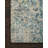 Stratton Oriental Power Loom Area Rug in Brown/Navy-31337716