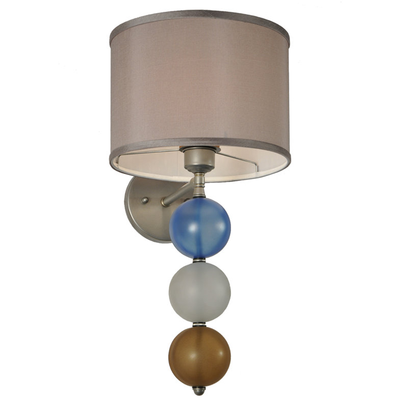 Charmz 1 - Light Wallchiere, 20.5" H x 10" W x 12.25" D