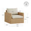 Chaise longue avec coussins Abela
