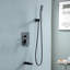 Pomme de douche à pluie de luxe-2087690235