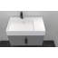 Ensemble de meuble-lavabo mural simple 30 po avec surface solide Amazon-92645206-92645205-94673670