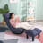 Multifunctional Chair, Adjustable Sections - 29.34 Lb Lightweight Design Ergonomic Bedroom Chair With Linen Filler, 360-degree Rotation For Relaxation