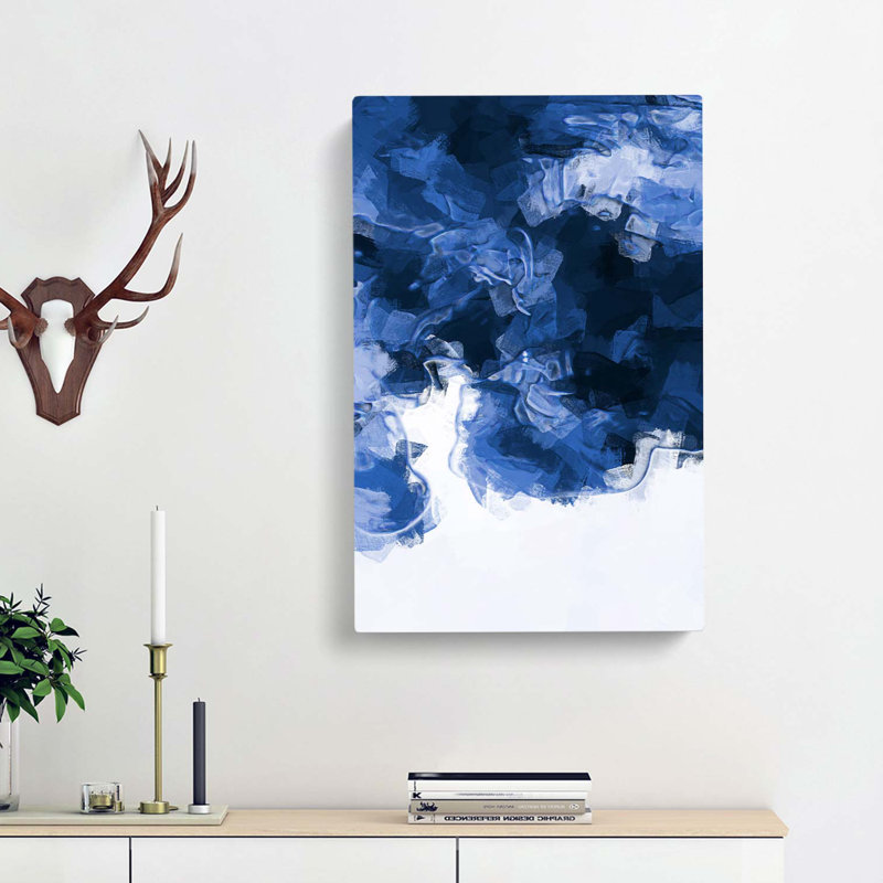 Falling Through In Abstract - Wrapped Canvas Print, 76cm H x 50cm W x 3cm D