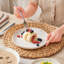 Porcelain China Dinnerware Set 16 Piece - Service for 4-696409513