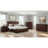 Brucker Queen 5PC Bedroom Set In Cherry