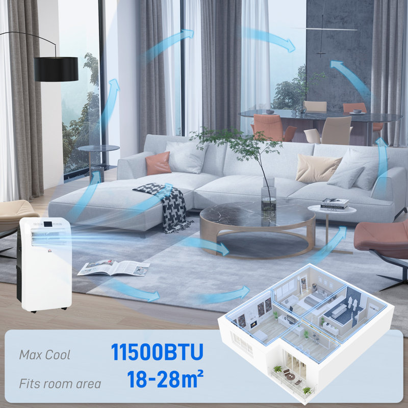 12000 BTU Portable Ait Conditioner