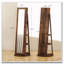 Miroir pivotant sur 360 ° avec tablettes de rangement-753492771