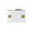 White is out of stock selected