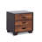 Lovely Walnut Accent Table With Drawer Organization Magnificent Of Capacity