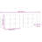 vidaXL Headboard Cushion White-963410901-963410896
