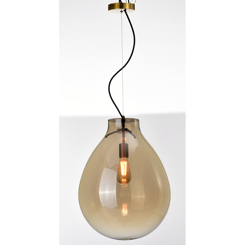 Bokamper 2 - Light Champagne Single Pendant