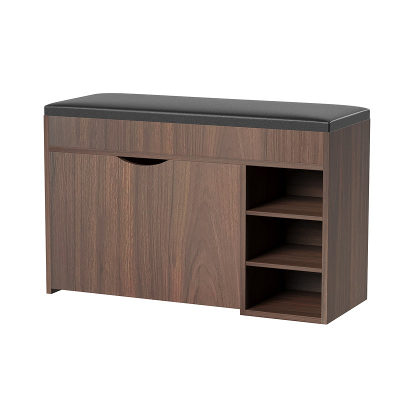 Banc de rangement pour 12 paires de chaussures Shelbie