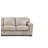 Cornelia Beige Leather Sofa
