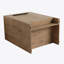 24" Freestanding Bathroom Vanity  2 Soft-Close Cabinet Doors ((KD-PACKING),Only Vanity without Top