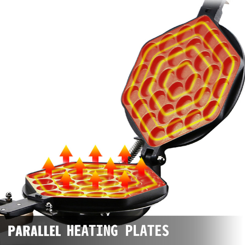 VEVOR 7.87'' Waffle Cone Maker