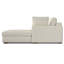 Tatum Large Deep Seater Right Sectional Sofa L-Shaped Performance Fabric Sofa in Contemporary Style-1583937175