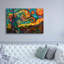 «Starry Night» par Dean Russo, art mural sur toile-318130697