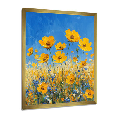 Beadnell - Floral Canvas Prints