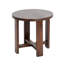Table de bout Elysa Elegant Acacia Trestle-1262686294