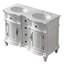Ensemble de meuble-lavabo double 48 po Adoncia-768961343-768961340