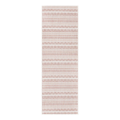 Tapis d'extérieur scintillant couleur brique