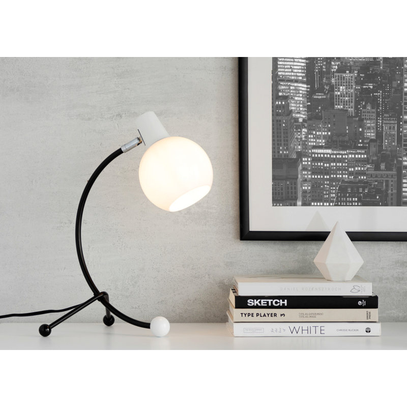 Metal Lamp, Black