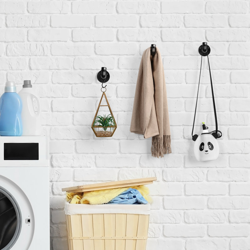 Amilien Iron 3 - Hook Coat Rack