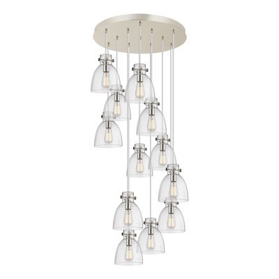 Luminaire suspendu 12 lumières Amrith