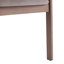 Amara Walnut Effect Ash Wooden Frame Dining Chair-1120215965