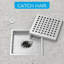Drain de douche à grille-81836754