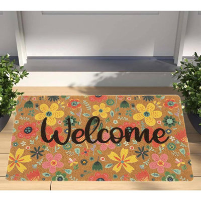 Paillasson Spring Welcome