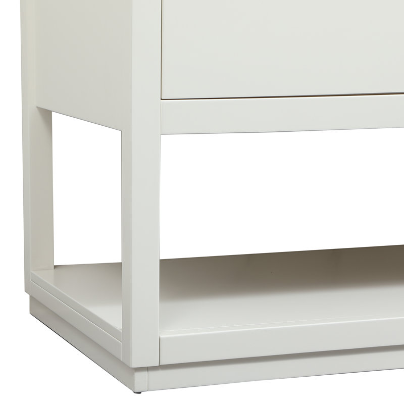 Ensemble de meuble-lavabo double 60 po Felicity, Blanc