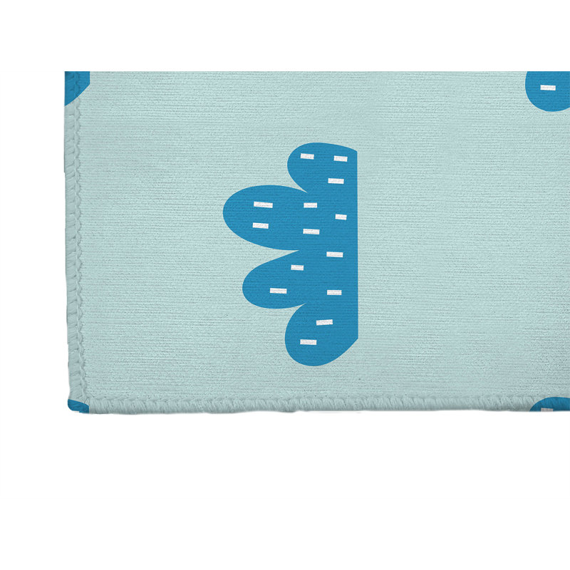 Tapis de jeu Stega Cloud Kids, Rectangle 4pi x 6 pi