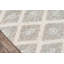 Wool Geometric Area Rug in Gray-814464298