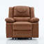 Fauteuil inclinable chauffant et massant télécommandé-74429605