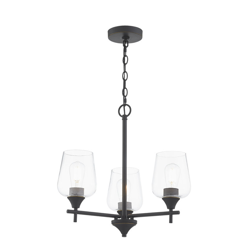 Meredith Chandelier, Bronze