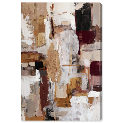 "Abstract Harmony II", reproduction d'art sur toile par Art Remedy, 30 x 45