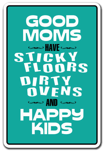 Plaque décorative Good Moms