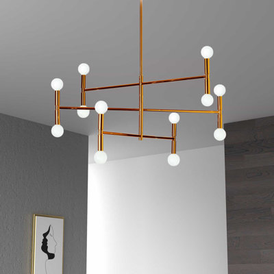 Lustre spoutnik 12 lumières Archle Annell
