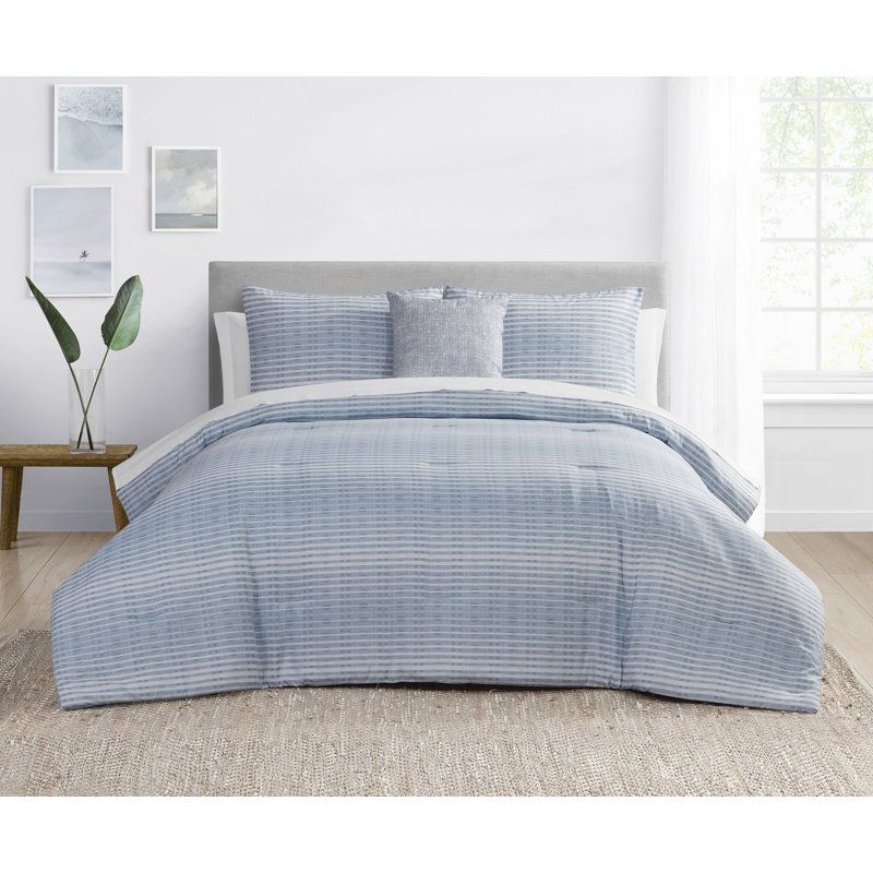 Rita 8 Piece Bed in a Bag, King Comforter + 7 Additional Pieces