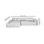 Charee 5 Seater Corner Sofa -1478245824-1478245826