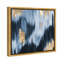 Or, bleu, automne - impression-70154434