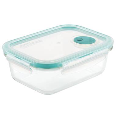 LocknLock Purely Better Glass Square 16 Oz. Food Storage Container &  Reviews