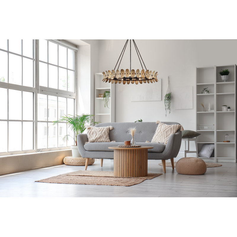 Monarch 8 - Light Dimmable Novelty Chandelier