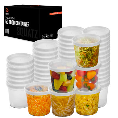 32oz. Food Storage Container