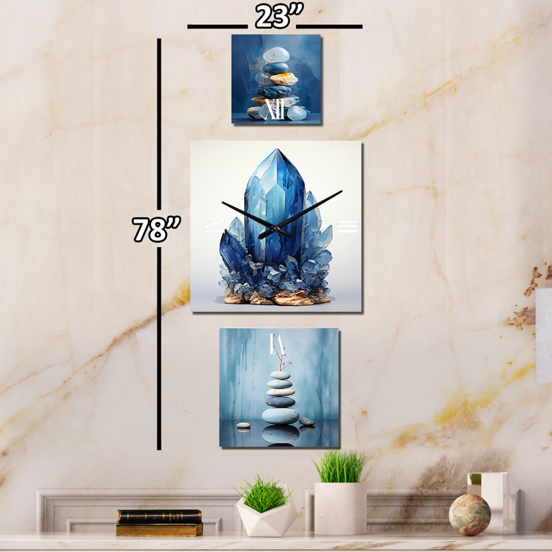 Lytia Metal Wall Clock