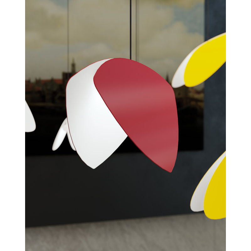 Papillons™ 9 - Light LED Pendant, 13, Multiple Color
