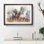 Galloping Horses in Abstract - Framed Print-55726890-55726891