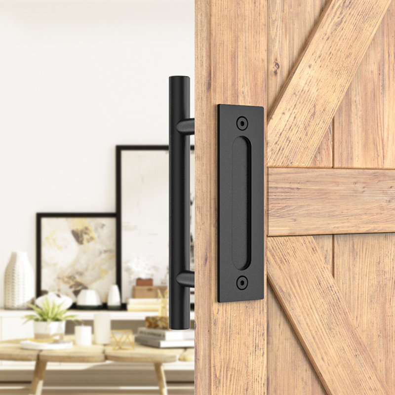 Stainless Steel Handle/Pull, Black