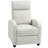 Push Back Recliner Chair Home Theatre Seating with Padded Seat